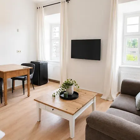 公寓 Altstadt Appartements, Zentral & Ruhig, Mit Parkplatz 2-4 Personen