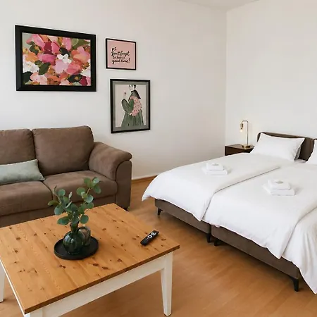 Lägenhet Altstadt Appartements, Zentral & Ruhig, Mit Parkplatz 2-4 Personen Ellwangen