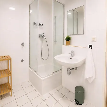 Altstadt Appartements, Zentral & Ruhig, Mit Parkplatz 2-4 Personen Lägenhet *