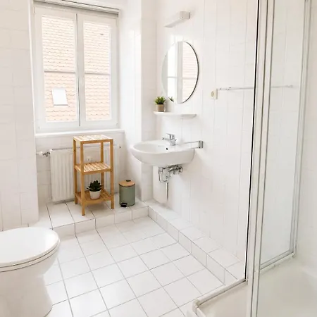 Altstadt Appartements, Zentral & Ruhig, Mit Parkplatz 2-4 Personen Lägenhet *
